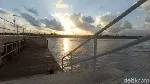 Asyiknya Mancing Mania di Pelabuhan Bojongsalawe Pangandaran
