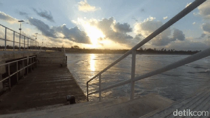 Pelabuhan Bojongsalawe Pangandaran