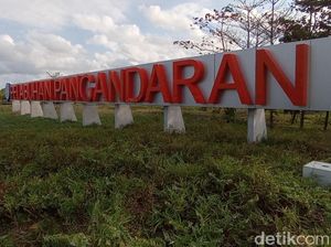 Asyiknya Mancing Mania di Pelabuhan Bojongsalawe Pangandaran