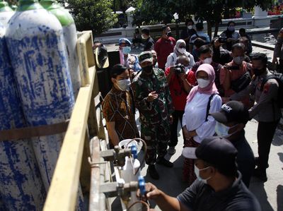 Oksigen Gratis untuk Warga Solo