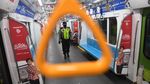 PPKM Bikin Penumpang MRT Anjlok 90 Persen