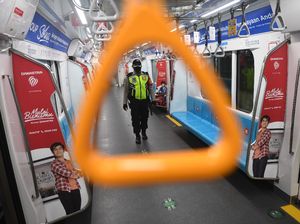 Tarif Integrasi MRT-LRT-TransJ Maksimum Rp 10 Ribu Berlaku Mulai Hari Ini