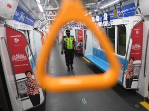 Selama PPKM Level 3, Penumpang MRT Melonjak 237%!