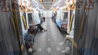 Jika dihitung dengan dibandingkan pendapatan tiket tahun lalu, maka target pendapatan tiket turun hampir 50% dari pendapatan tiket tahun lalu.