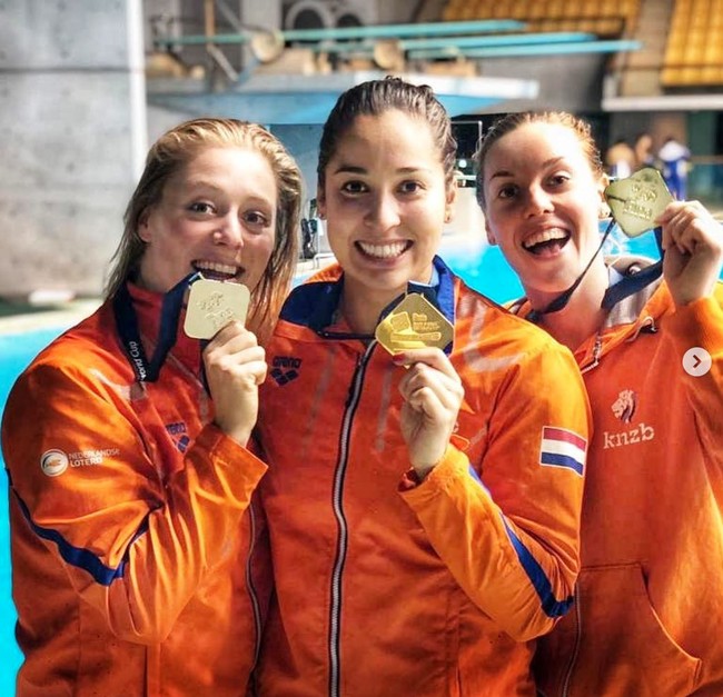 Segudang prestasi telah ditorehkan oleh Ranomi yang membuat kariernya semakin meningkat. Hingga saat ini Ranomi sendiri telah mengantongi sekitar 37 medali emas, 20 perak, dan 12 perunggu untuk level internasional. Foto: Instagram/@ranomikromo