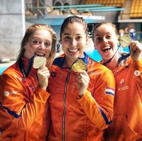 Segudang prestasi telah ditorehkan oleh Ranomi yang membuat kariernya semakin meningkat. Hingga saat ini Ranomi sendiri telah mengantongi sekitar 37 medali emas, 20 perak, dan 12 perunggu untuk level internasional. Foto: Instagram/@ranomikromo