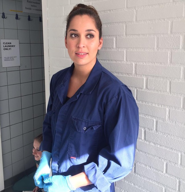 Ranomi sempat menderita meningitis saat berlatih dengan tim nasionalnya di Kepulauan Canary pada Juli 2010. Namun untungnya dia berhasil pulih dan bisa mengikuti Kejuaraan Dunia di akhir tahun 2010 itu. Foto: Instagram/@ranomikromo