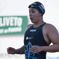 Ranomi sendiri memiliki darah keturunan Jawa dari sang ayah, Rudi Kromowidjojo. Rudi kemudian menikah dengan wanita asli Belanda, Netty Deemter. Dari pernikahan tersebutlah lahir Ranomi dan saudara laki-lakinya, Chjanoy Kromowidjojo. Foto: Instagram/@ranomikromo