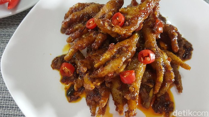 Resep Ceker Pedas Manis