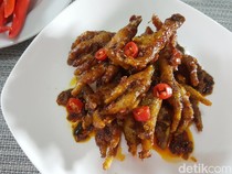 Resep Ceker Kecap Pedas Manis yang Empuk Buat Lauk Nikmat