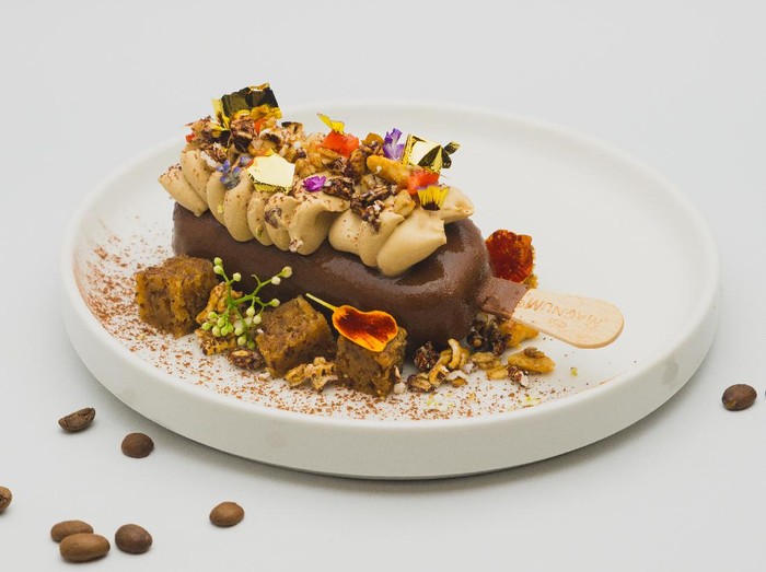 Sensasi Baru Menikmati Es Krim Cokelat di Jakarta Dessert Week