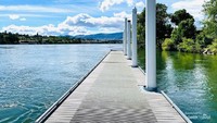 Lokasi pertama adalah Wenatchee Riverfront. Destinasi apik tertata rapi ini pasti cocok buat Anda untuk mencari inspirasi.