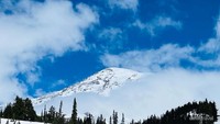 Anda memiliki waktu lebih, cobalah untuk hiking di Mount Rainier.