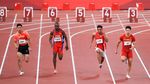 Intip Kerja Keras Lalu Zohri di Olympic Stadium