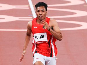 SEA Games 2021: Lalu Zohri Terhenti di Urutan Keempat