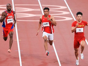Lalu Zohri Siap Tebus di Olimpiade 2024