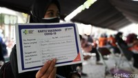 Vaksinasi bagi mahasiswa salah satunya sebagai persiapan adanya pembelajaran tatap muka (PTM). 