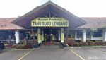 Wisata Ditutup, Sentra Oleh-oleh Tahu Susu Lembang Merana