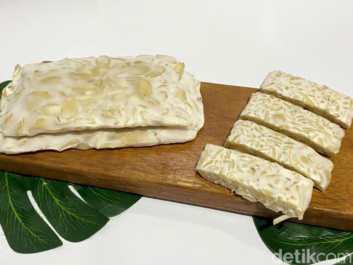 Tempe almond Sultan! Tempe Ini Terbuat dari Kacang Almond Harga Rp 50 Ribu