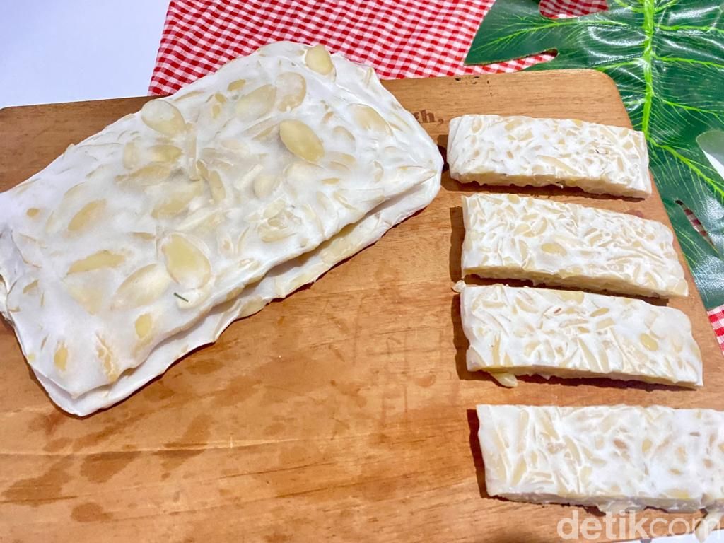 Sultan! Tempe Ini Terbuat dari Kacang Almond Harga Rp 50 Ribu