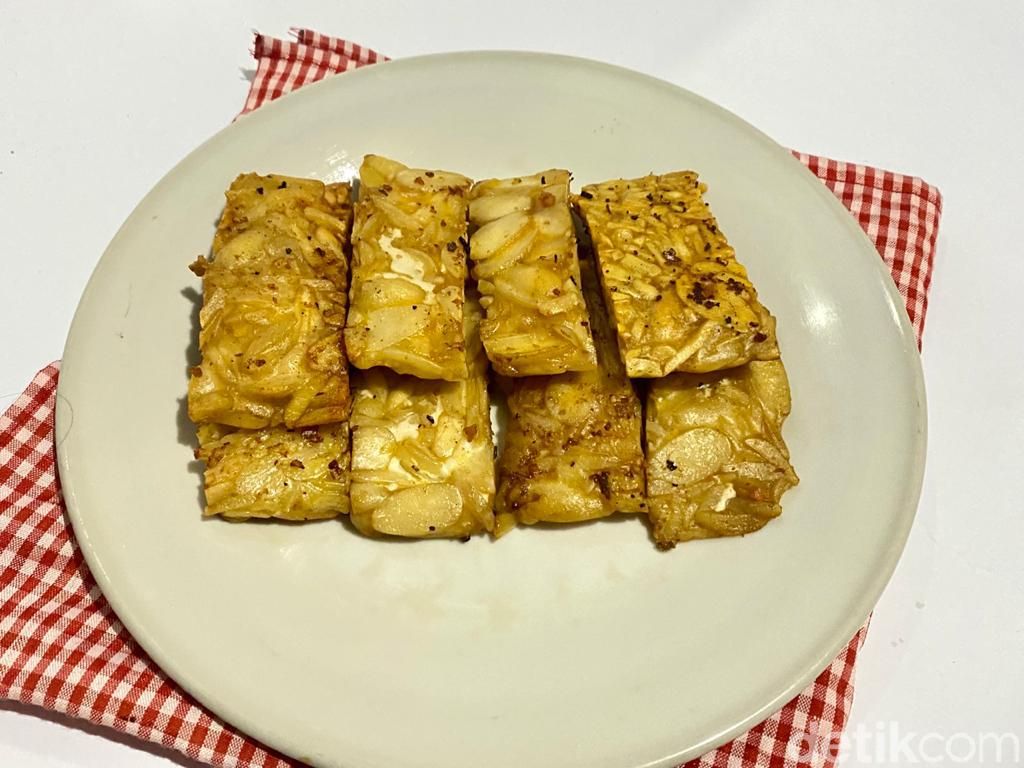 Sultan! Tempe Ini Terbuat dari Kacang Almond Harga Rp 50 Ribu