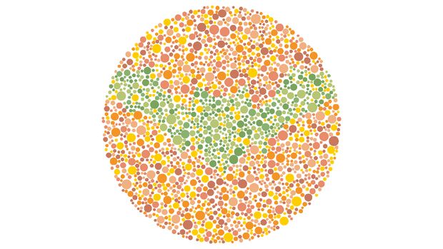 Tes buta warna Tes buta warna detikHealth.