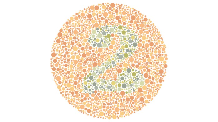 Tes buta warna detikHealth.