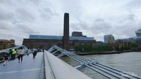 Galeri Tate Modern tampak depan