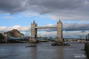3 Tempat Paling Asyik di Sisi Selatan Sungai Thames