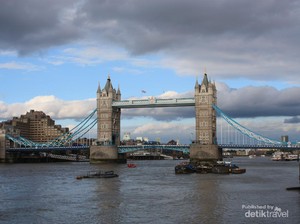 3 Tempat Paling Asyik di Sisi Selatan Sungai Thames