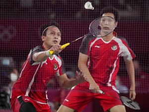 All England 2022: Tekuk Ganda Denmark, Hendra/Ahsan Mulus ke Semifinal