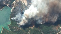 Sebanyak 70 kebakaran hutan telah terjadi minggu ini di provinsi-provinsi di pantai Aegean dan Mediterania Turki serta daerah pedalaman, kata Presiden Tayyip Erdogan, menambahkan bahwa 14 masih terbakar.