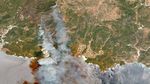 Potret Dahsyatnya Kebakaran Hutan di Turki