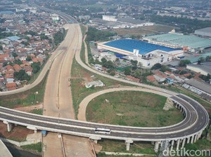 Daftar Lengkap Proyek Tol yang Dikebut Kelar Tahun Ini