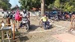 Vaksinasi COVID-19 di Tegal Sasar Para Penyandang Disabilitas