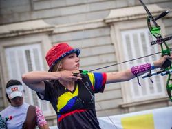 Valentina, Atlet Panah Kolombia Jelita dengan Follower 1,6 Juta