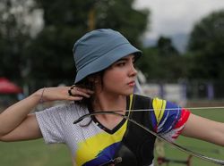 Valentina, Atlet Panah Kolombia Jelita dengan Follower 1,6 Juta