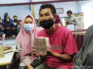 Desa Miliarder Kuningan hingga Donasi Buat Pria Beli Nasi Padang Goceng
