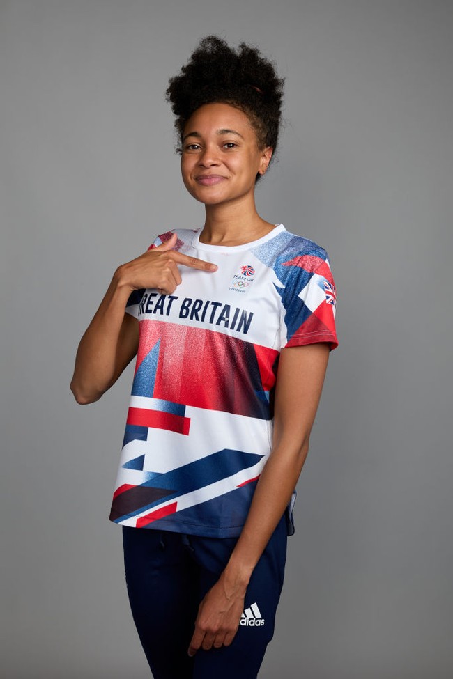Untuk pertama kalinya, Inggris akan memiliki wakil atlet berkulit hitam pada cabor renang Olimpiade. Alice Dearing, nama sang atlet, dijadwalkan tampil di nomor marathon 10 km putri, Rabu mendatang. (Foto: Getty Images for British Olympic/Karl Bridgeman)