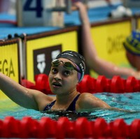 Pelarangan tersebut lantas menuai hujatan dan kritikan, khususnya komunitas perenang kulit hitam. Dikabarkan Daily Mail, mereka menyebutnya sebagai bentuk diskriminasi dan salah satu contoh betapa putihnya dunia renang. Sebuah petisi di Change.org untuk menanggapi isu tersebut sudah diluncurkan. (Foto: Getty Images/Clive Rose)