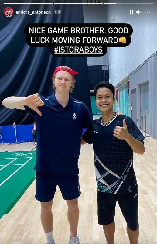 Anthony Ginting