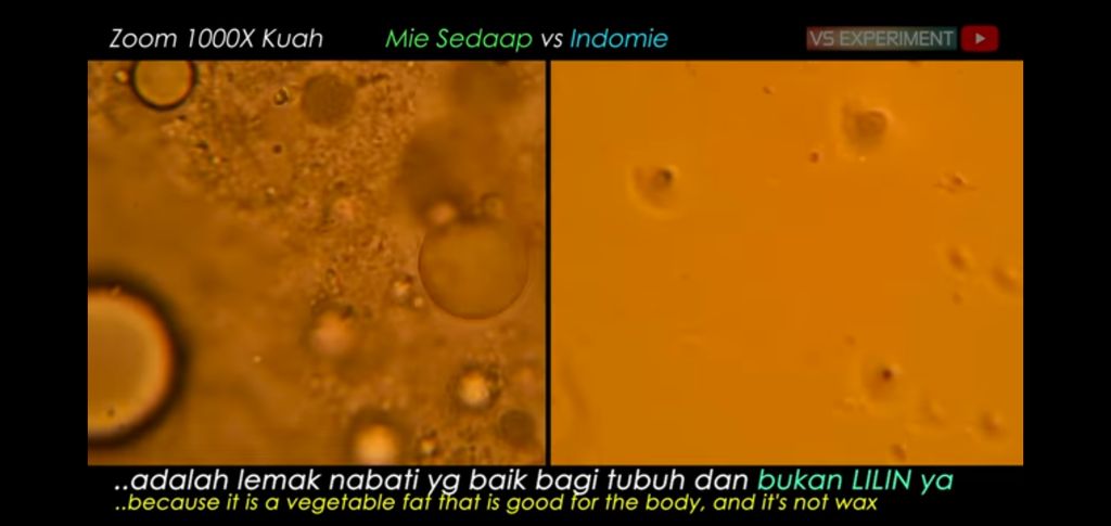 Apa Benar Kuah Mie Instan Mengandung Lilin? Percobaan Ini Beri Bukti