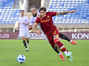 Laga Uji Coba: Roma Ditahan 10 Pemain Sevilla
