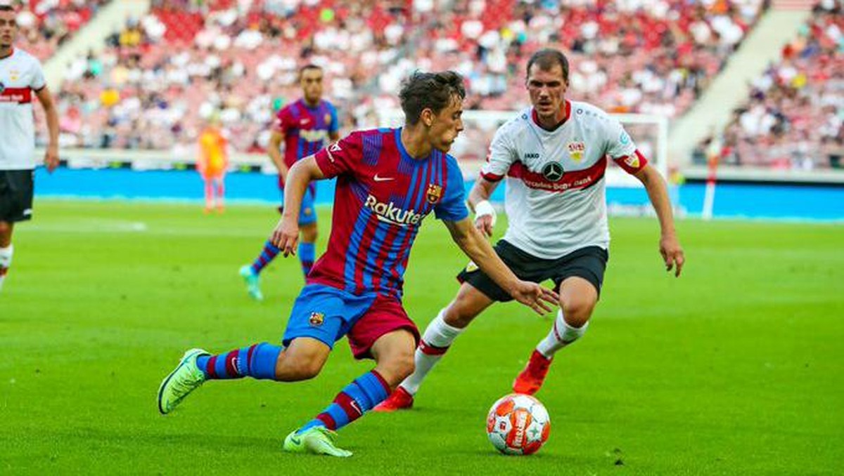 Barcelona menang 3-0 atas Stuttgart. (Foto: FC Barcelona)