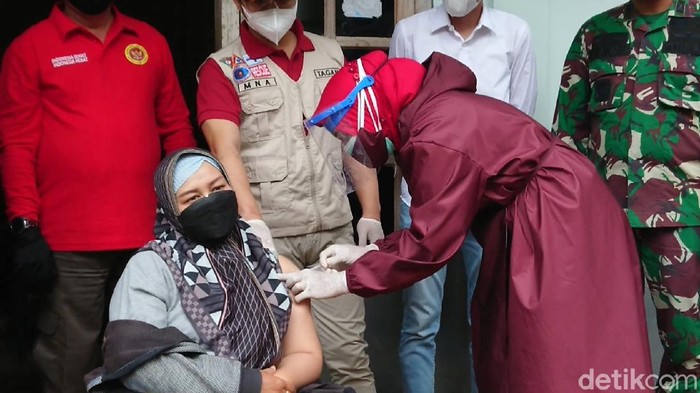 bin vaksinasi di daerah terpencil trenggalek