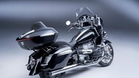 Dari pantauan detikOto di laman resmi BMW Motorrad Jerman, harga BMW R 18 Transcontinental di Jerman sana dijual mulai dari 27.650 Euro atau setara dengan Rp 475 Jutaan. Foto: dok. BMW Motorrad