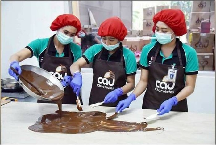 Cau Cokelat