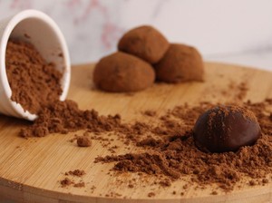 Resep Kental Manis Cokelat Truffle Cuma dengan 4 Bahan yang Praktis