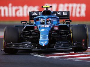 GP F1 Hungaria 2021: Esteban Ocon Juaranya