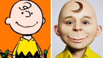 Charlie Brown. Foto: Instagram/Hossein Diba